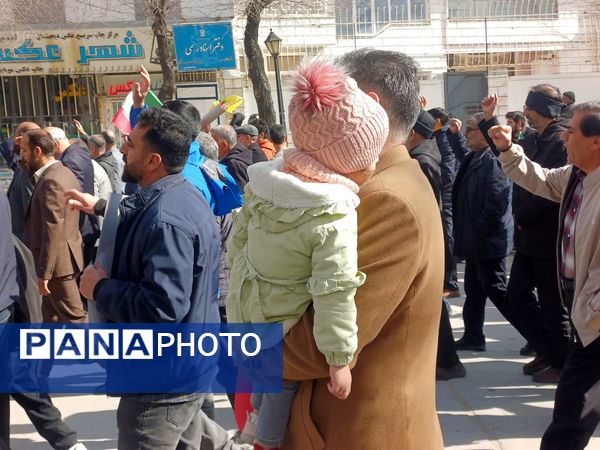 خروش مردم شهرستان بروجن