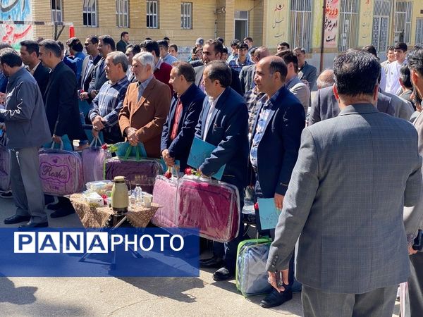 زنگ سپاس در هنرستان جلیل نصیرزاده آموزش و پرورش ناحیه یک