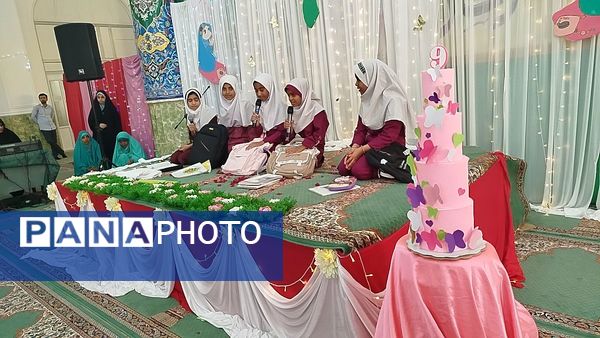 برگزاری جشن تکلیف دو هزار دانش‌آموز دختر سوم ابتدایی در میناب