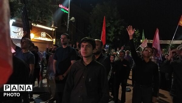 نیشابور در سوگ؛ فریاد حق در شب صد و شصت و چهارم