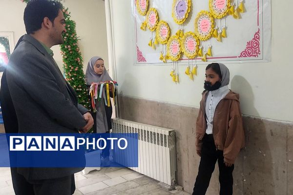 هنرهایی که نفس میکشند؛ با هنرمندی دانش‌آموزان دبستان امید بهارستان‌دو