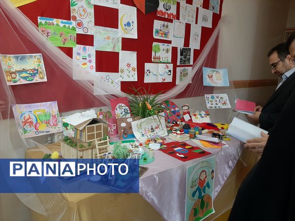 افتتاح اتاق بازی و یادگیری آموزشگاه شهید باهنر ملارد 