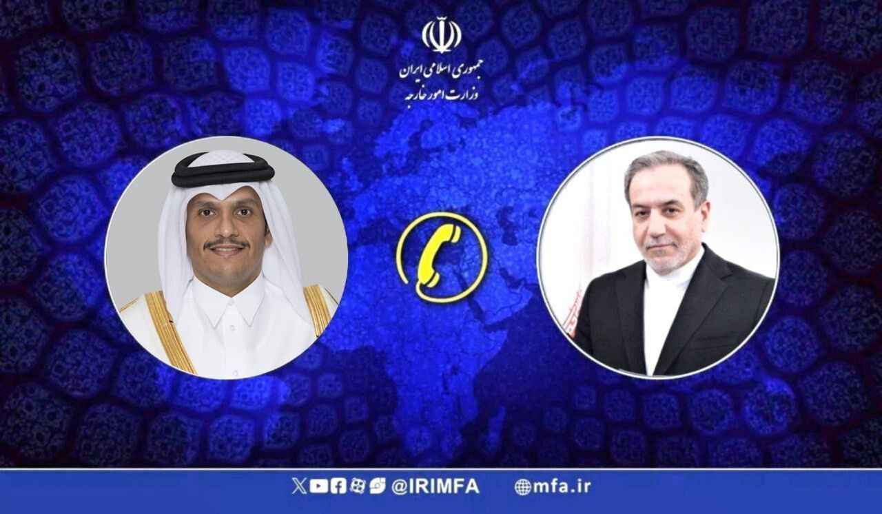  عراقچی از قطر برای جلوگیری از تشدید ناامنی‌ها در منطقه تقدیر کرد