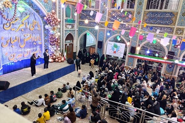 مراسم ولادت حضرت علی اکبر(ع)و روز جوان همزمان با شروع دهه فجر