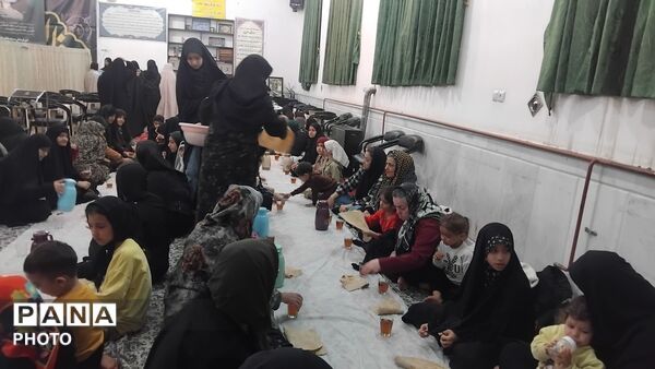 مراسم سوگواره رهبر معظم انقلاب اسلامی در نیشابور