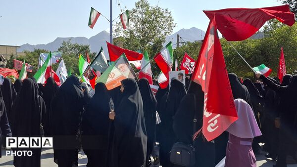 رزمایش جان فدایان شهرستان فریدن