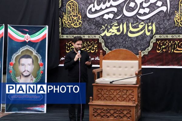 مراسم پیاده‌روی جاماندگان اربعین در محمدشهر کرج