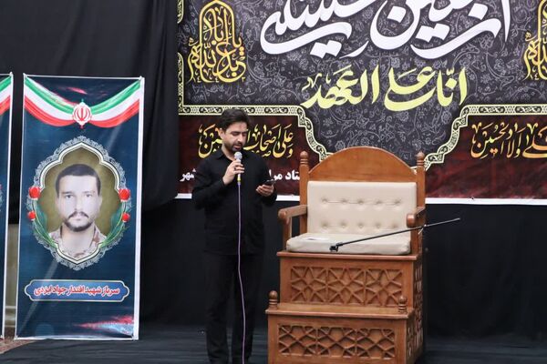 مراسم پیاده‌روی جاماندگان اربعین در محمدشهر کرج