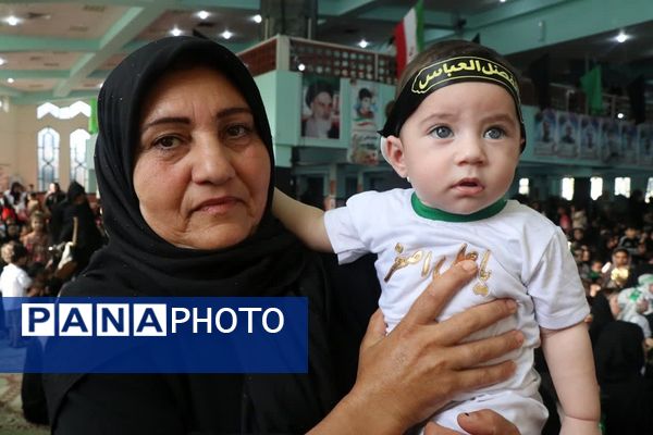 جلوه‌ای از همبستگی نسل نو با فرهنگ عاشورایی