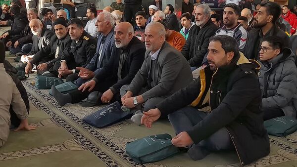 گرامیداشت پنجمین سالگرد شهادت شهید حاج قاسم سلیمانی در شهرستان ملارد