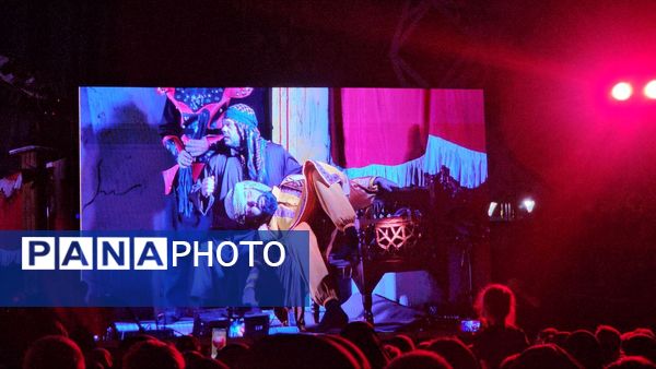 بزرگ‌ترین سفره حضرت رقیه (س) 