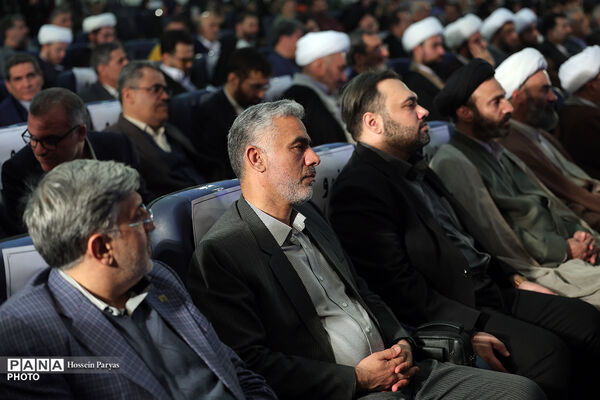 افتتاح سی‌وسومین نمایشگاه بین‌المللی قرآن کریم