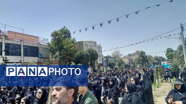 برگزاری تجمع یوم العباس در امامزاده حسن کرج