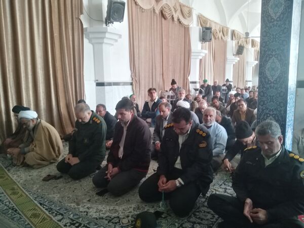 نماز عبادی و سیاسی جمعه در شهرستان خلیل آباد
