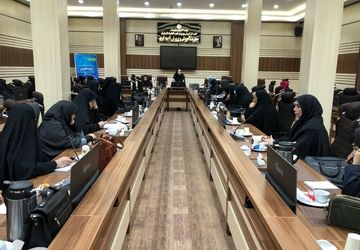 جلسه تخصصی راهکارهای عملی مشاوران و رابطین مشاور در ناحیه دو شهرری 