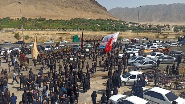 ایران در سوگ حسین (ع)؛ سیل اشک و ارادت در روز عاشورا