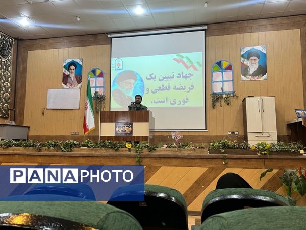 دومین گردهمایی معاونان و مربیان پرورشی شهرستان سملقان