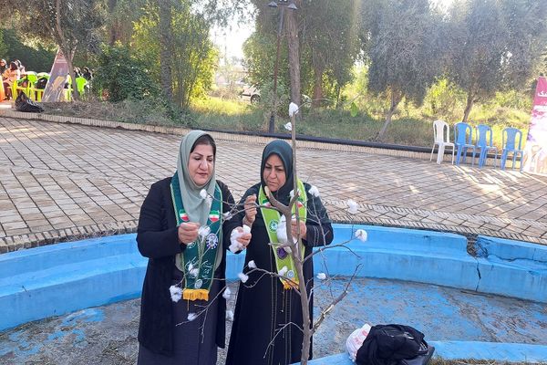 شمیم"تمشک" در هوای پاییزی رامهرمز