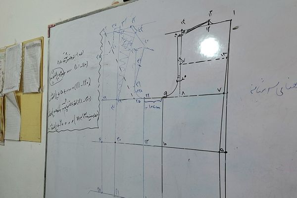 هنرستانی‌ها در نقش تولید کننده، دوخت لباس فرم دانش‌آموزان به دست هنرستانی‌های قدس