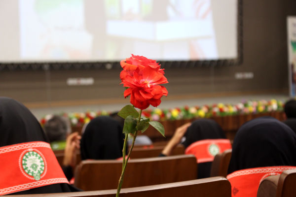 آیین بزرگداشت سالروز تاسیس سازمان دانش‌آموزی در قم-1