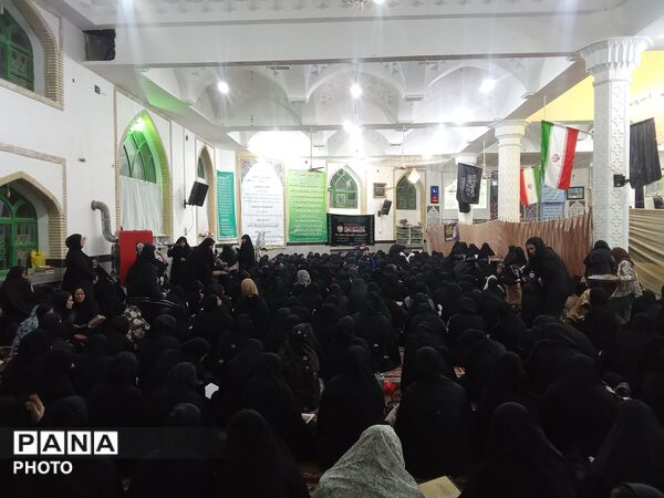مراسم احیای شب بیست و سوم در مسجد جامع شهر کندر
