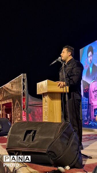 افتتاحیه موکب دانش‌آموزان و فرهنگیان عازم پیاده‌روی اربعین حسینی 