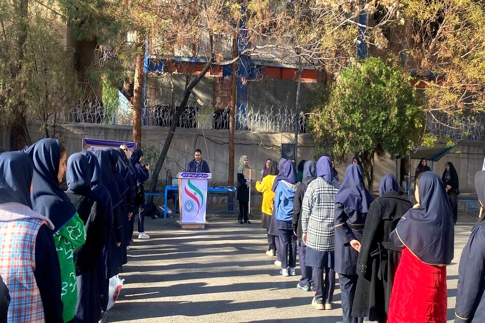 اردوی طرح تمشک در کرمان