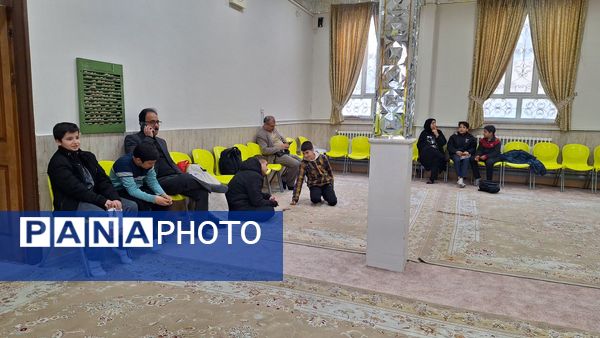 مسابقات قرآن و احکام پسران ابتدایی در دارالقرآن امام حسین(ع) ناحیه ۶ مشهد