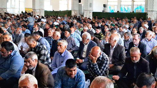 نماز عبادی سیاسی جمعه در شهرستان کاشمر 