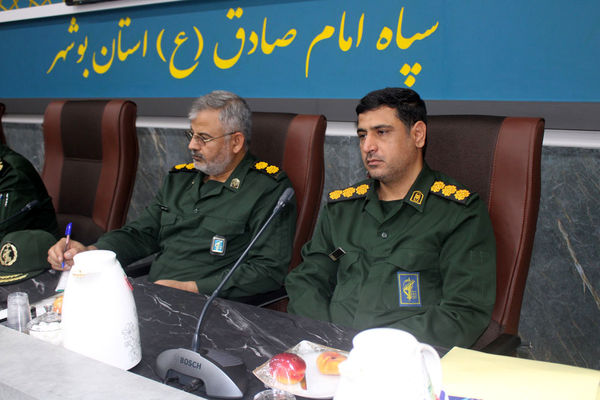 نشست هیات‌های اندیشه‌ورز بسیج رسانه استان بوشهر