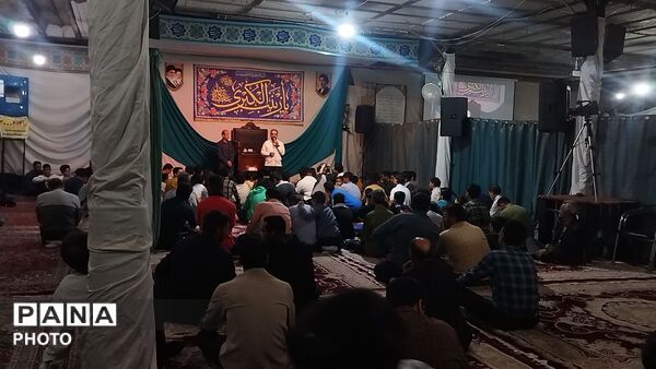جشنی برای هیئت  ۳۱ ساله فاطمه الزهرای نیشابور همزمان با شب میلاد حضرت زینب (س)