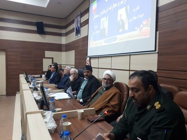 مراسم تکریم و معارفه فرماندار سملقان