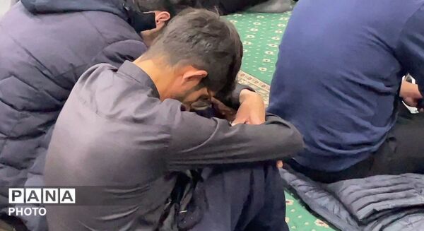 مراسم عزاداری شهادت امام علی در کاشمر