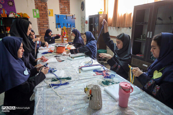  آیین افتتاحیه طرح ملی «هر دانش‌آموز، یک مهارت» 