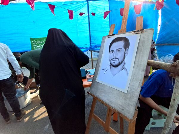 مهمانی پدرانه به‌مناسبت عید غدیر در قائمشهر