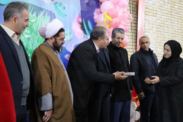جشن نیکوکاری در مدرسه شهید حدادی تبریز