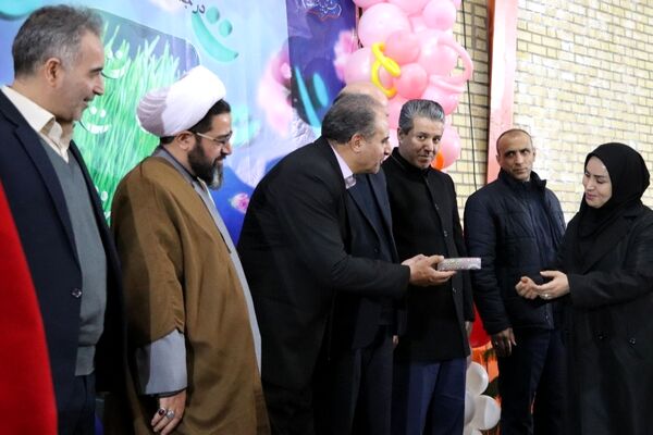 جشن نیکوکاری در مدرسه شهید حدادی تبریز