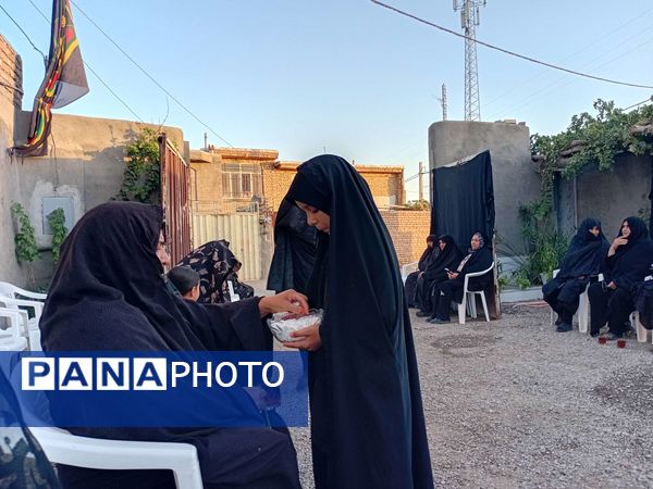 روضه‌های خانگی؛ سنتی ماندگار در روستای نقاب