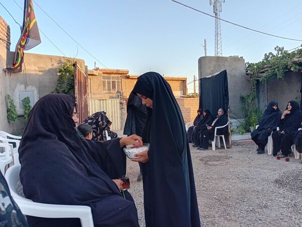 روضه‌های خانگی؛ سنتی ماندگار در روستای نقاب