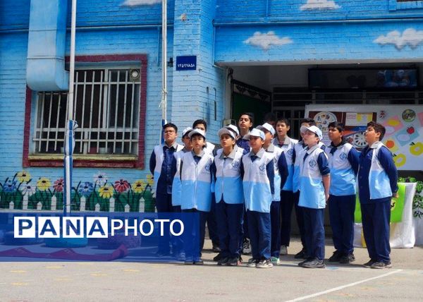 افتتاح پایگاه تغذیه سالم دبستان شاهد استاد شهریار ناحیه ۶ مشهد