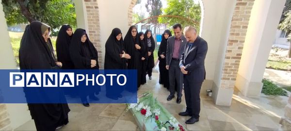 بازدید فرهاد علیپور از دانشگاه فرهنگیان استان گلستان