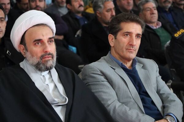 مراسم یادبود پنجمین سالگرد شهادت حاج قاسم سلیمانی در شهرستان سرعین 