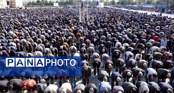 نماز عید فطر در کرمان