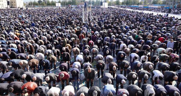 نماز عید فطر در کرمان