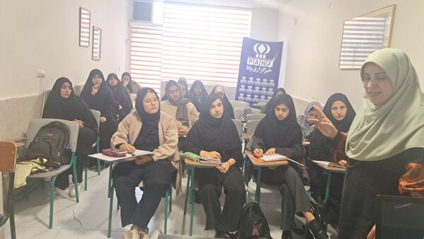 کارگاه آموزشی خبرنگاران پانا ناحیه 4 کرج 