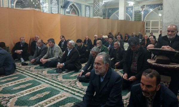 مراسم بزرگداشت فرماندهان جبهه مقاومت