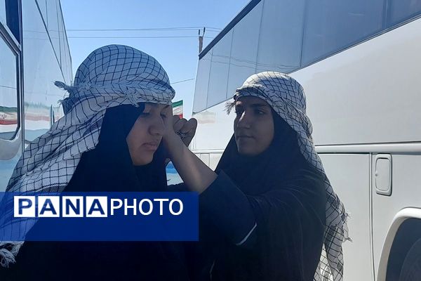 از ملارد تا اروند و فتح المبین، به دنبال نور