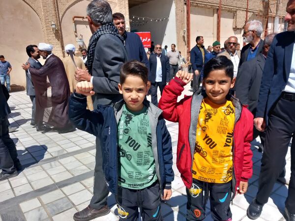 راهپیمایی باشکوه روز جهانی قدس در شهرستان خلیل‌آباد