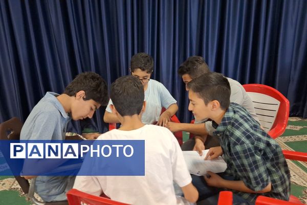 هجدهمین دوره لیگ علمی پایا در مجتمع شلمچه شیراز 