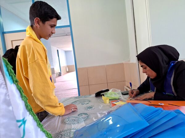 دوازدهمین پیش اردوی ملی پسران فارس